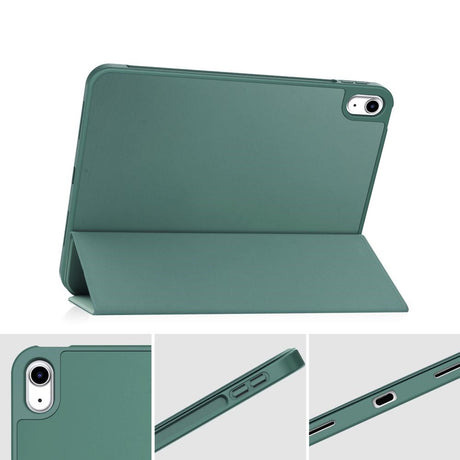 Tech-Protect iPad 10.9" (2022) SC Case w. Apple Pencil Holder - Dark Green