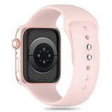 Apple Watch (38/40/SE/41/42mm) Tech-Protect Silicone Watch Band - Light Pink