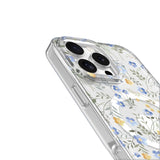 iPhone 16 Pro Tech-Protect MagMood Case - MagSafe Compatible - Spring Flowers