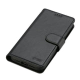 iPhone 16 Tech-Protect Wallet Case w. Magnet - MagSafe Compatible - Black