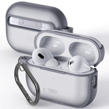 Tech-Protect MagMat Apple AirPods Pro (1st & 2nd Gen) Case with Carabiner - Matt Grey