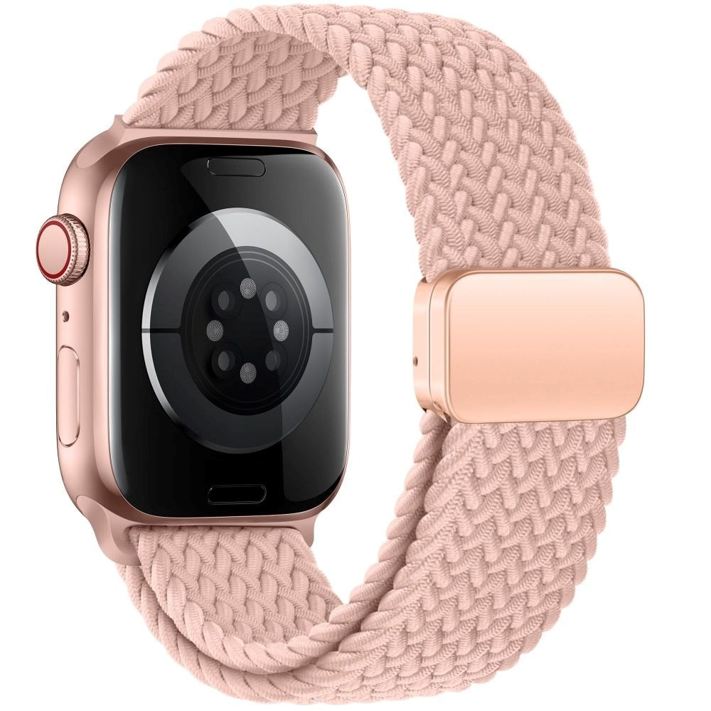 Apple Watch (38/40/SE/41/42mm) Tech-Protect Nylon Strap - Pink