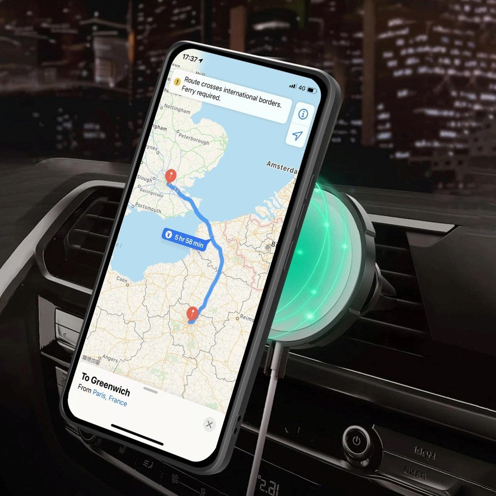 Motorola Moto G86 Tech-Protect Tough Case with Magnetic Kickstand & Camslider - Black