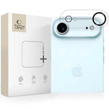 iPhone Air Tech-Protect Cam Fit+ Camera Lens Protector Glass - Transparent