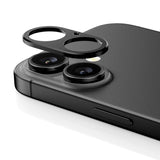 iPhone 17 Tech-Protect CamAlloy Fit+ Camera Lens Protection Case - Black
