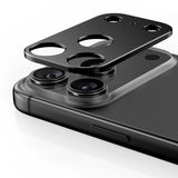 iPhone 17 Pro Tech-Protect CamAlloy Fit+ Camera Lens Protection Case - Black