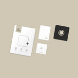 iPhone Air Tech-Protect Camring Fit+ Camera Lens Protector - Transparent