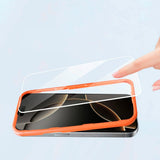 iPhone 17 Tech-Protect Easy Set+ Protection Set with Screen Protection Glass & Camera Lens Protection Glass - Transparent