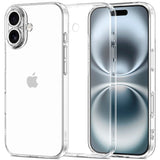 iPhone 17 Tech-Protect Flexair Flexible Plastic Case - Transparent