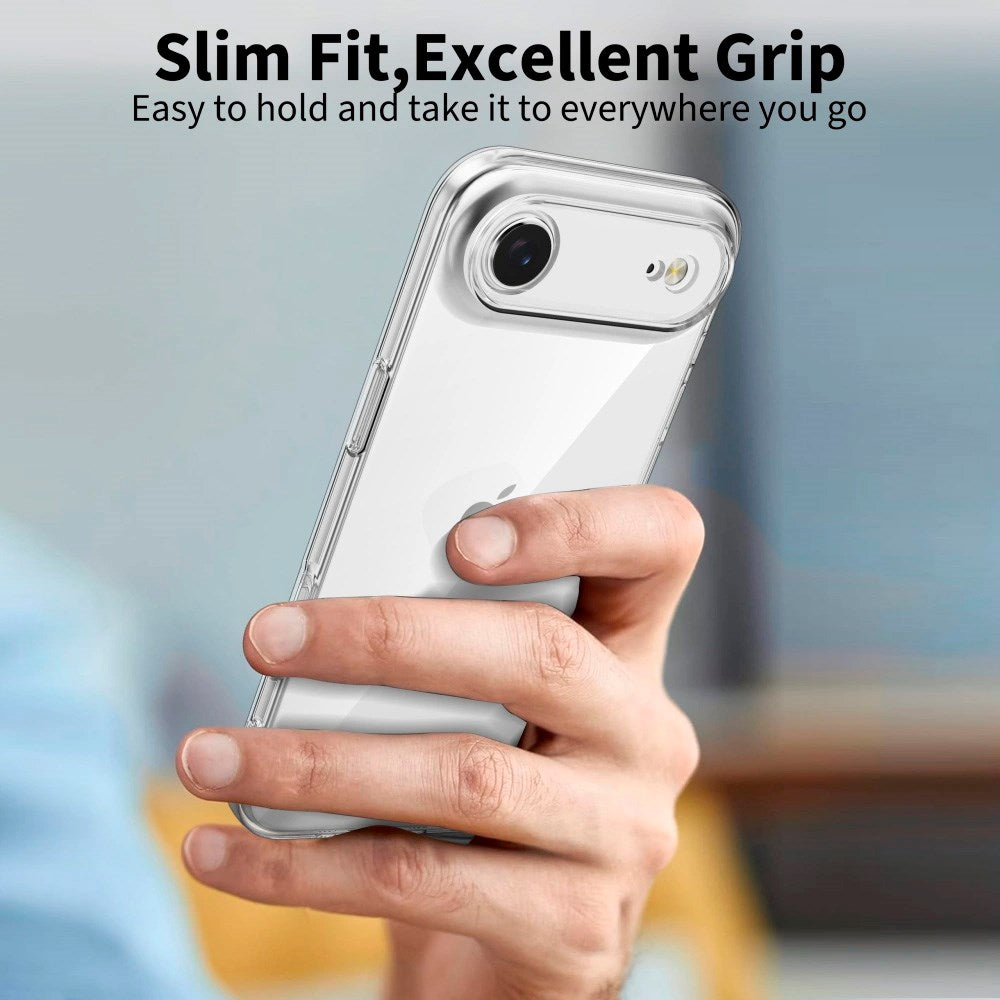 iPhone Air Tech-Protect Flexair Flexible Plastic Case - Transparent