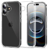 iPhone 17 Tech-Protect Flexair Hybrid Case - Transparent