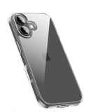 iPhone 17 Tech-Protect Flexair Hybrid Case - Transparent