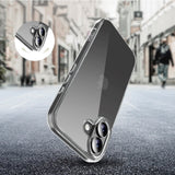 iPhone 17 Tech-Protect Flexair Hybrid Case - Transparent