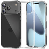 iPhone 17 Pro Tech-Protect Flexair Hybrid Case - Transparent