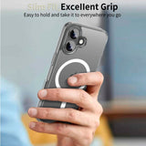 iPhone 17 Tech-Protect Flexair Hybrid Case - MagSafe Compatible - Transparent