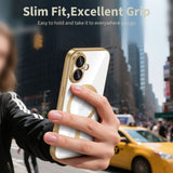 iPhone 17 Tech-Protect MagFlex Case - MagSafe Compatible - Gold / Transparent