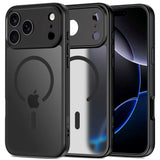 iPhone 17 Pro Max Tech-Protect BasicMag Hybrid Case - MagSafe Compatible - Matte Black