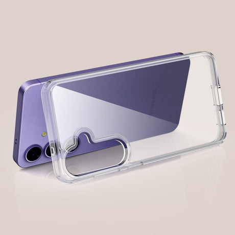 Samsung Galaxy S25 Tech-Protect Flexair Hybrid Case - Transparent