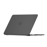 MacBook Air 13 M5/M4/M3/M2 (2026-2022) Tech-Protect Softshell Case - Matte Black