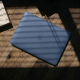 MacBook Neo 13 A18 Pro (2026) Tech-Protect Softshell Case - Matte Indigo
