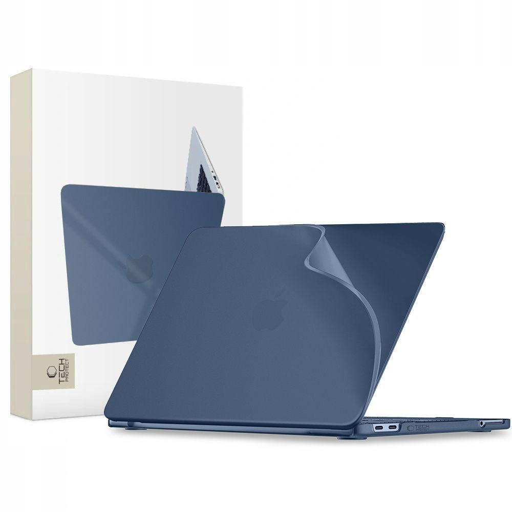 MacBook Neo 13 A18 Pro (2026) Tech-Protect Softshell Case - Matte Indigo