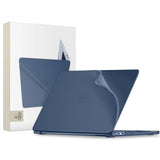 MacBook Neo 13 A18 Pro (2026) Tech-Protect Softshell Case - Matte Indigo
