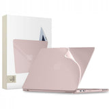 MacBook Neo 13 A18 Pro (2026) Tech-Protect Softshell Case - Matte Blush