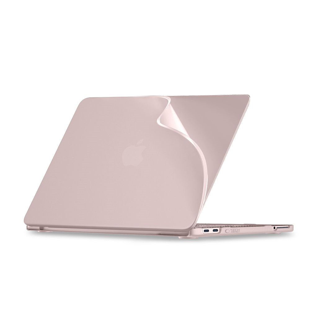 MacBook Neo 13 A18 Pro (2026) Tech-Protect Softshell Case - Matte Blush
