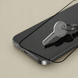 Xiaomi 17T Pro Tech-Protect Glass Fit+ Tempered Screen Protector Glass - 2 pcs - Transparent / Black Edge