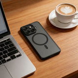 Xiaomi 17T Tech-Protect MagMat Hybrid Case - MagSafe Compatible - Black