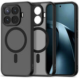 Xiaomi 17T Pro Tech-Protect MagMat Hybrid Case - MagSafe Compatible - Black