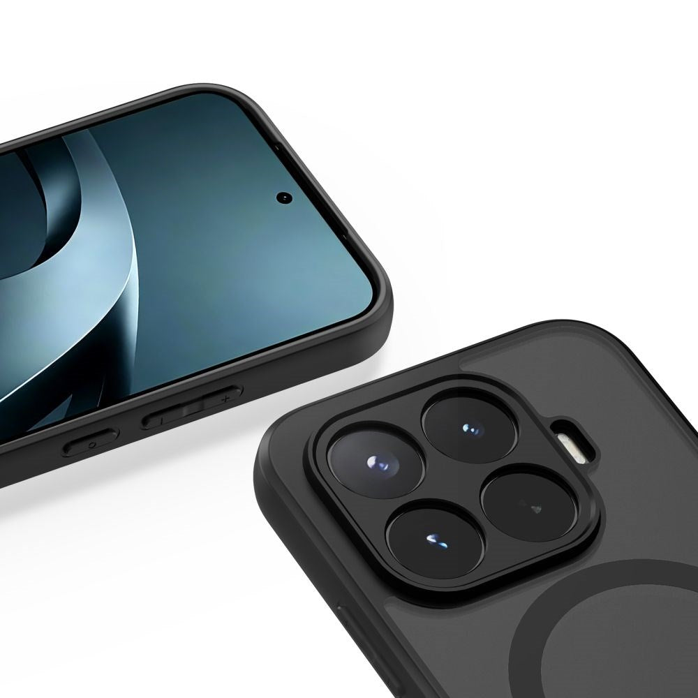 Xiaomi 17T Pro Tech-Protect MagMat Hybrid Case - MagSafe Compatible - Black