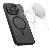 Xiaomi 17T Pro Tech-Protect MagMat Hybrid Case - MagSafe Compatible - Black
