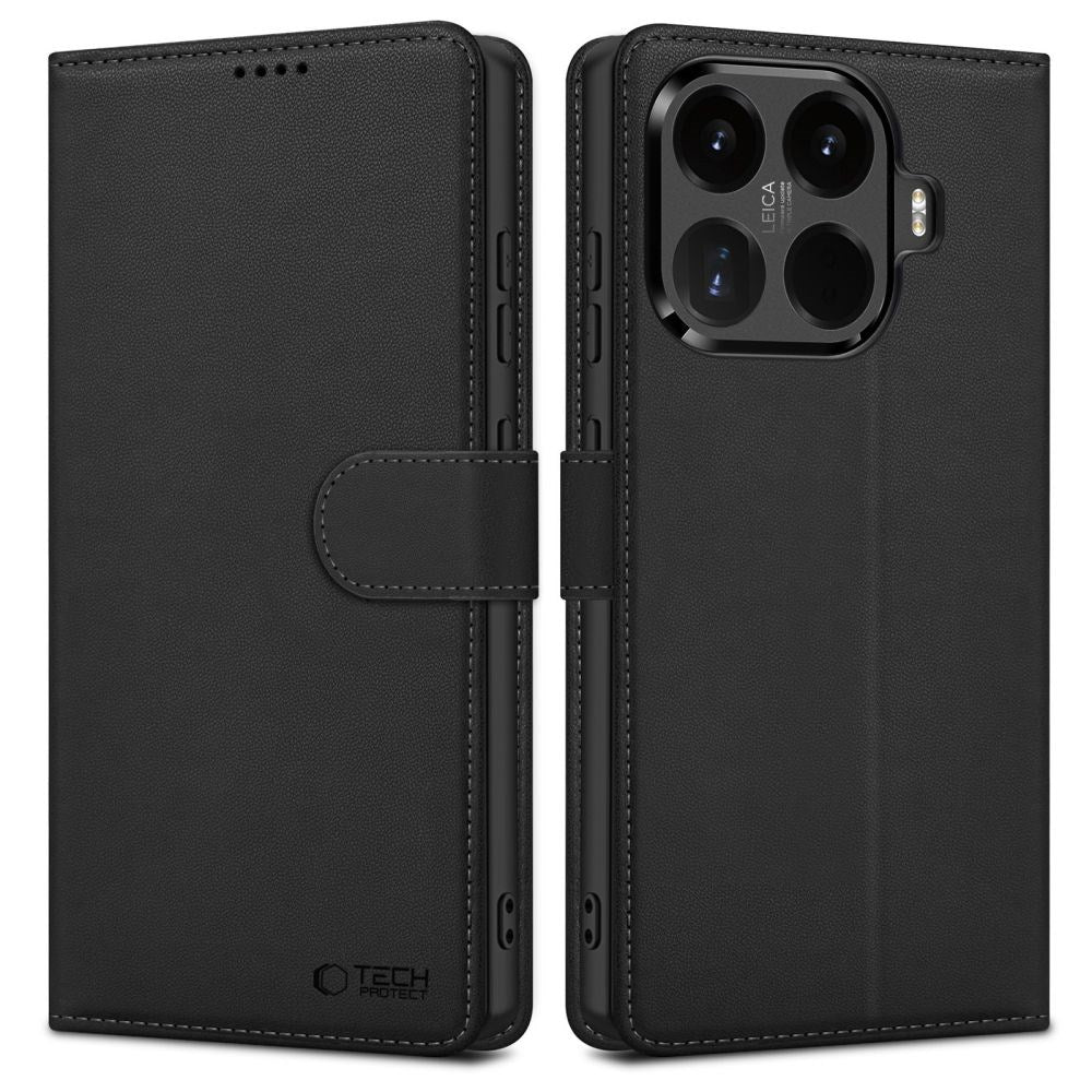 Xiaomi 17T Pro Tech-Protect Flip Case with Wallet - Black