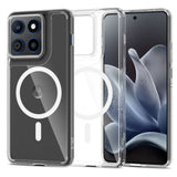 Motorola Edge 70 Tech-Protect FlexAir Hybrid Case - MagSafe Compatible - Transparent
