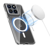Motorola Edge 70 Tech-Protect FlexAir Hybrid Case - MagSafe Compatible - Transparent