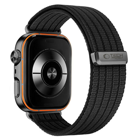 Huawei Watch Fit 5 Pro / 5 / 4 Pro / 4 / 3 Tech-Protect Nylon Strap - Black