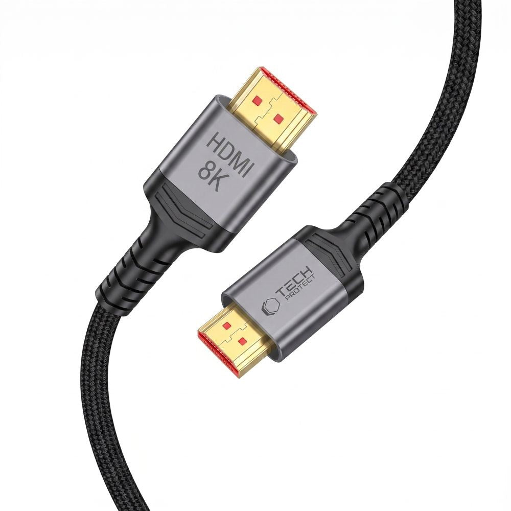 Tech-Protect UltraBoost HDMI to HDMI Cable - 3m - Black