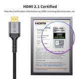 Tech-Protect UltraBoost HDMI to HDMI Cable - 3m - Black