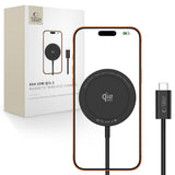 Wireless MagSafe Charger Tech-Protect A54 25W - Black
