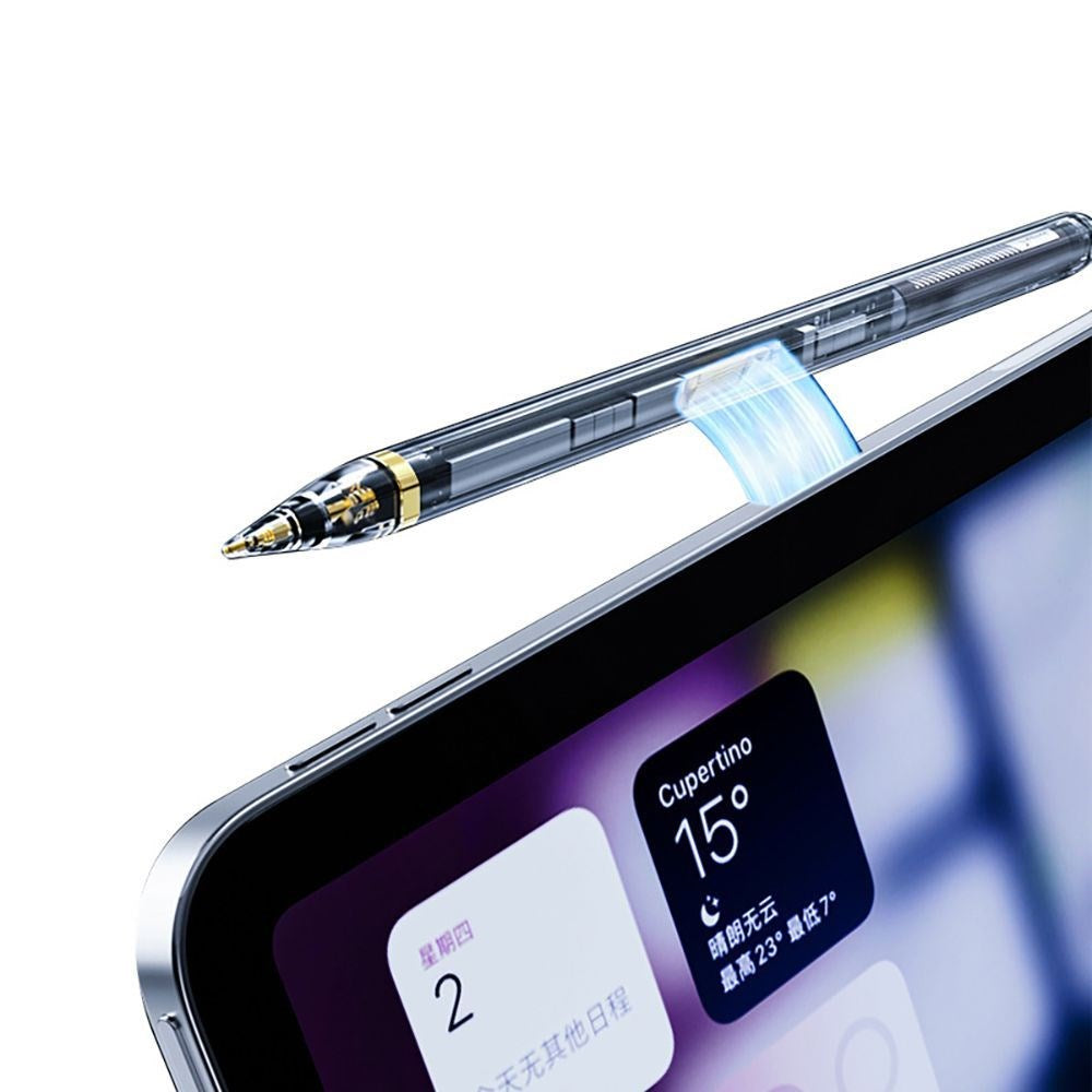 Tech-Protect Stylus Tip for Apple Pencil - 4 pcs. - Transparent