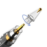 Tech-Protect Stylus Tip for Apple Pencil - 4 pcs. - Transparent