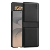 Samsung Galaxy Z Flip8 Tech-Protect Wallet Flip Case - Black