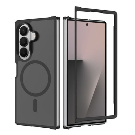Samsung Galaxy Z Fold8 Ultra / Z Fold7 Tech-Protect MagMat Case - MagSafe Compatible - Matte Black