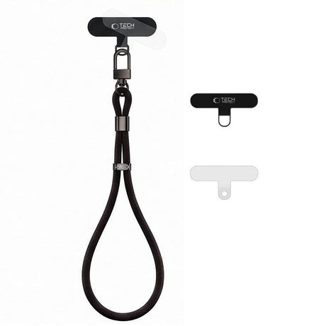 Wrist Strap for Phone Tech-Protect C11S - 21.5 cm - Black