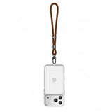 Wrist Strap for Phone Tech-Protect C11S - 21.5 cm - Brown