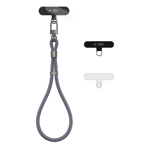 Wrist Strap for Phone Tech-Protect C11S - 21.5 cm - Grey