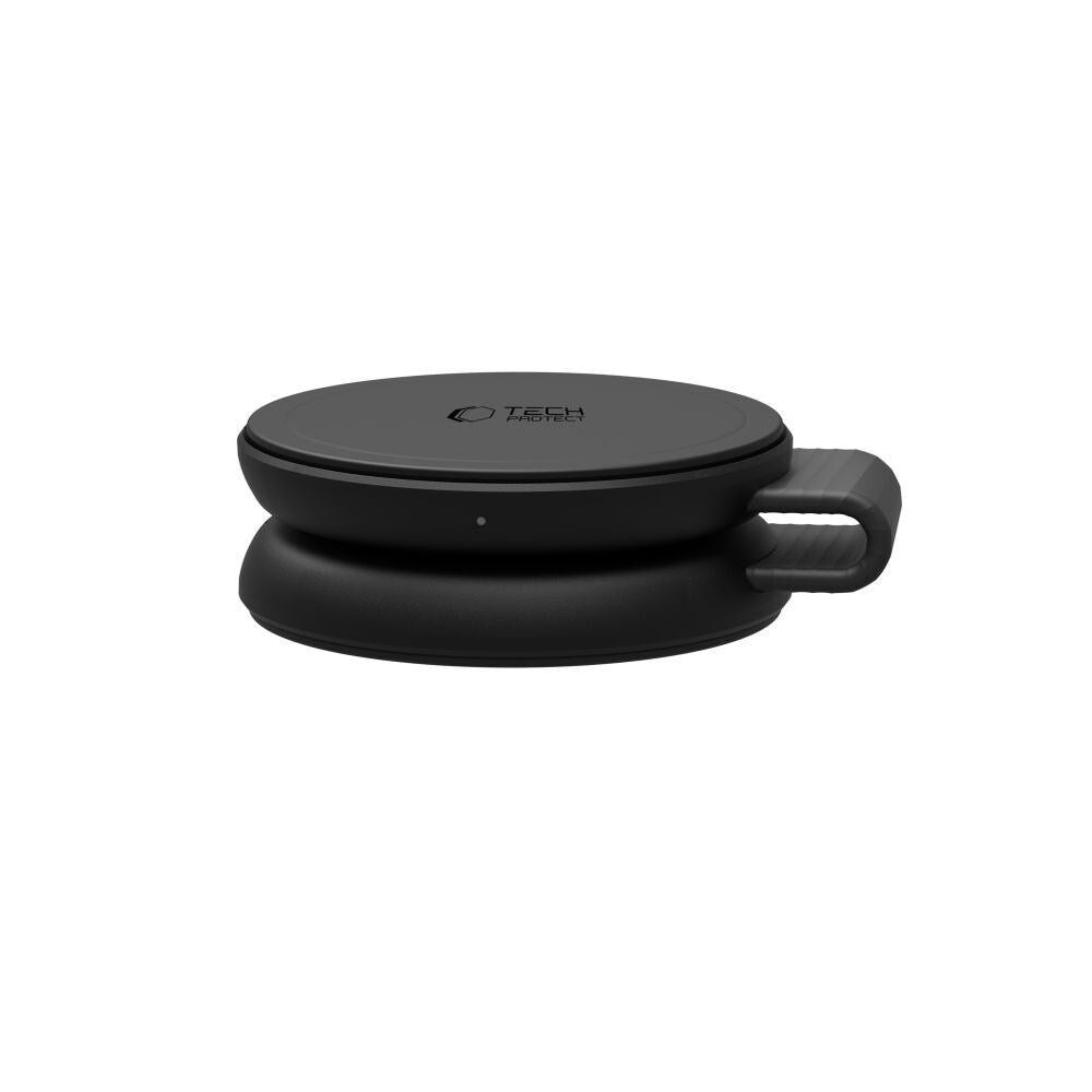 Wireless 2-in-1 MagSafe Charger Tech-Protect A55 25W - Black