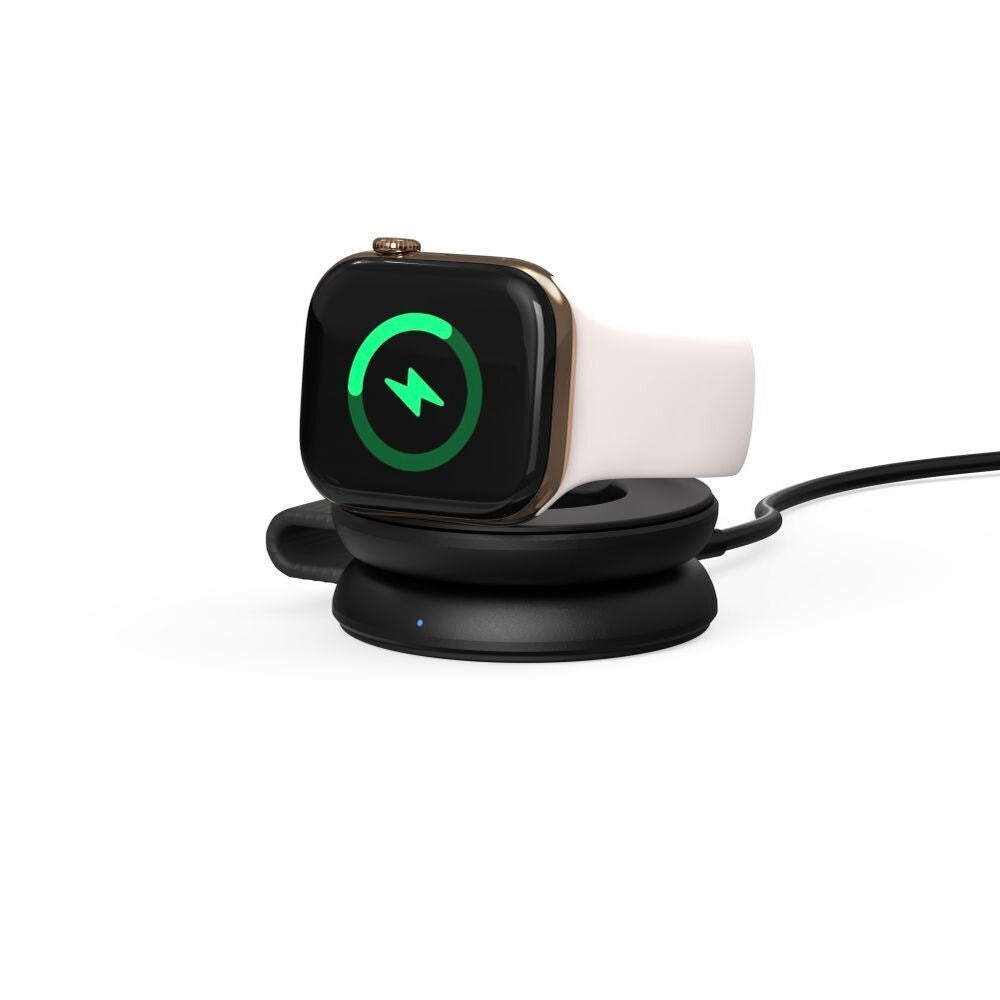 Wireless 2-in-1 MagSafe Charger Tech-Protect A55 25W - Black