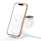 Wireless 3-in-1 MagSafe Charger Tech-Protect A56 25W - White